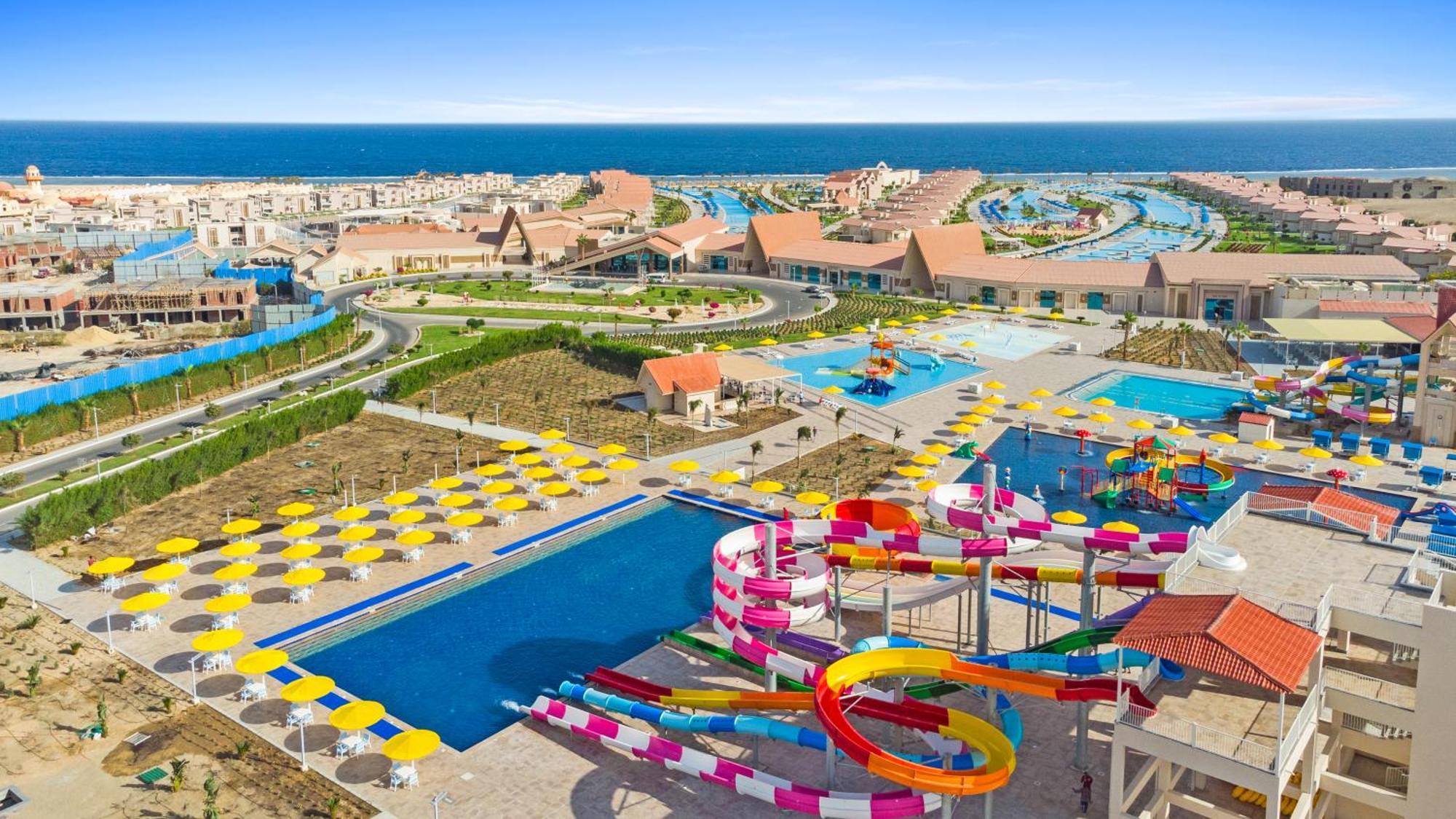 Pickalbatros Sea World Resort - Marsa Alam- "Aqua Park" El Qoseir Eksteriør bilde